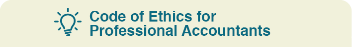 Code of Ethics for Professional Accountants