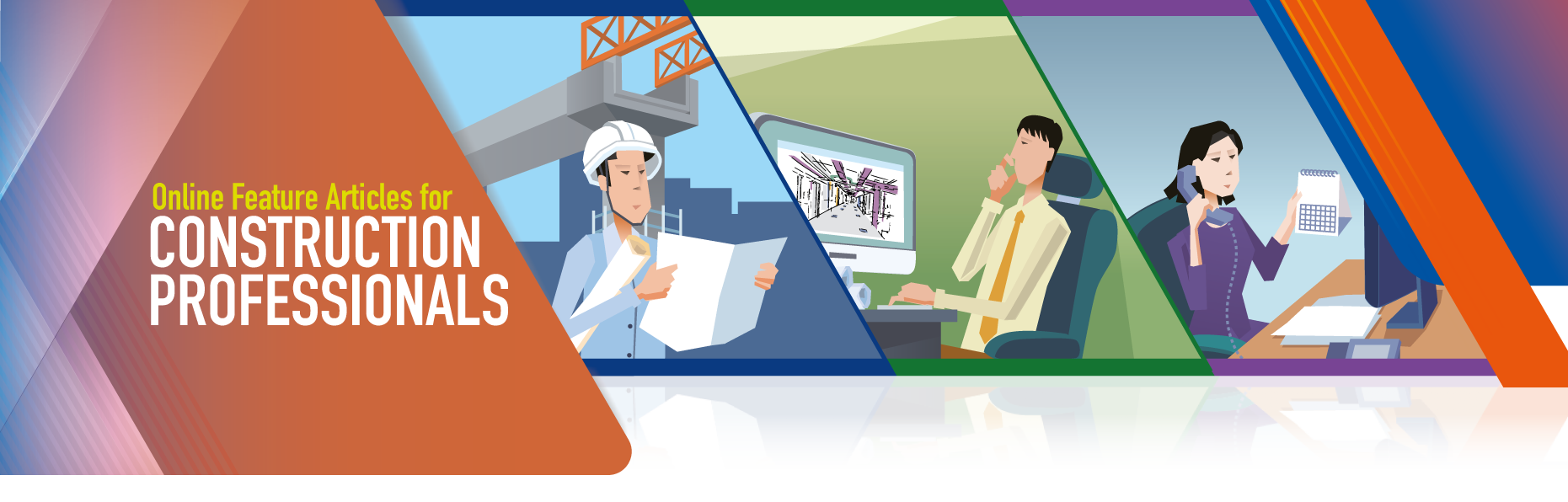 Online Feature Articles for Construction Professionals