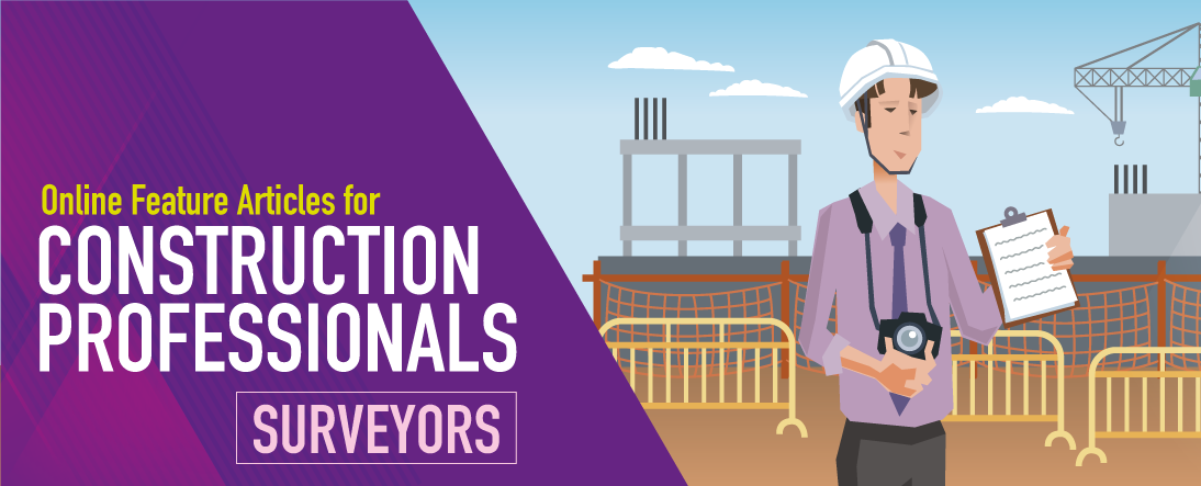 Online Feature Articles for Construction Professionals - Surveyors