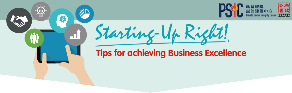 "Starting-Up Right!" Tips for achieving Business Excellence