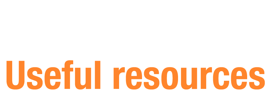 Useful resources