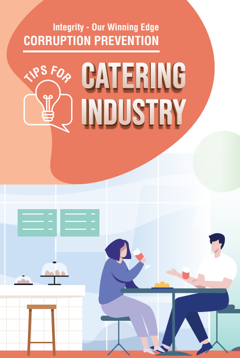 Catering pamphlet