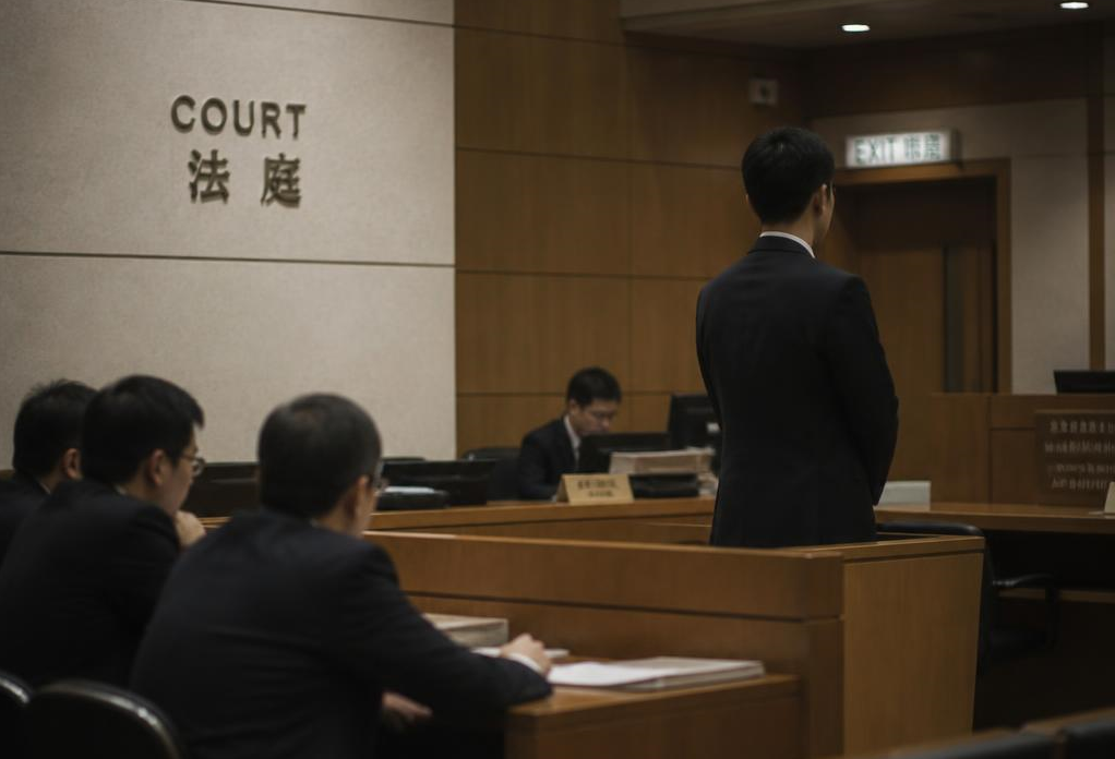 Court proceeding