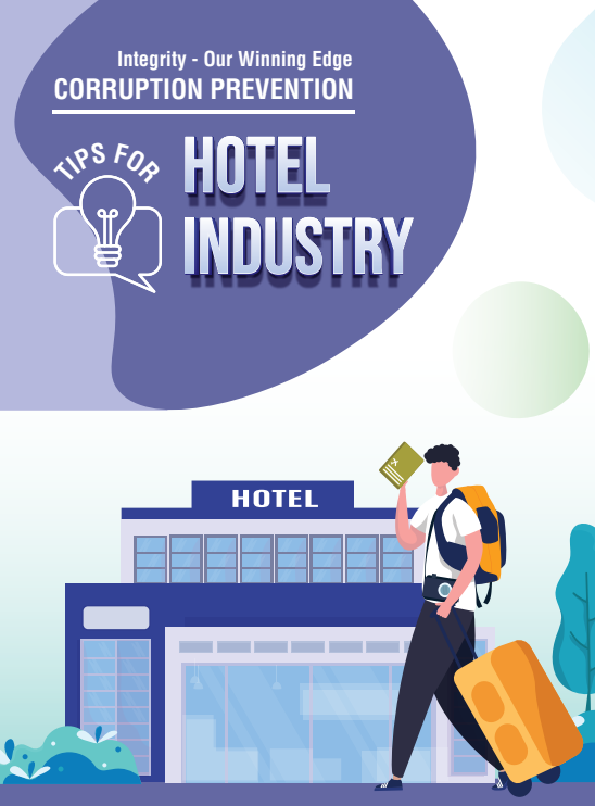 Hotel pamphlet