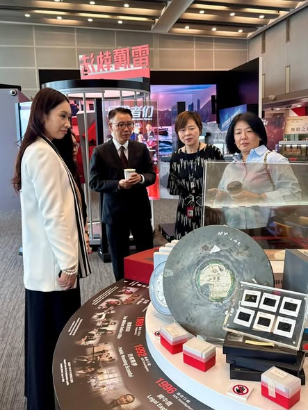 Visit to the ICAC